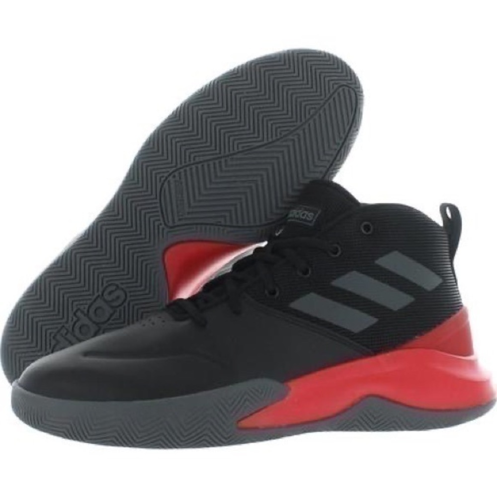 Adidas Own The Game Mens Sport Performance Basketball Shoes Size 9